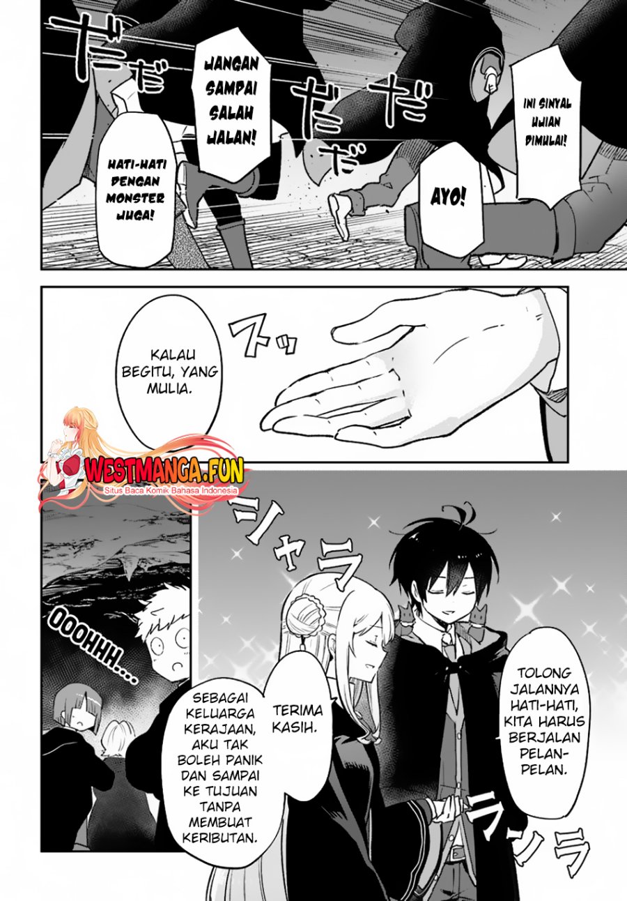 Henkyou Gurashi no Maou, Tensei shite Saikyou no Majutsushi ni naru ~Aisarenagara Nariagaru Moto Maō wa, Ningen o Shiritai~ Chapter 38 Gambar 37